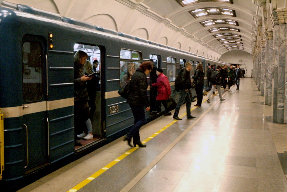 Безопасность в петербургском метро достигла рекордных показателей за десятилетие