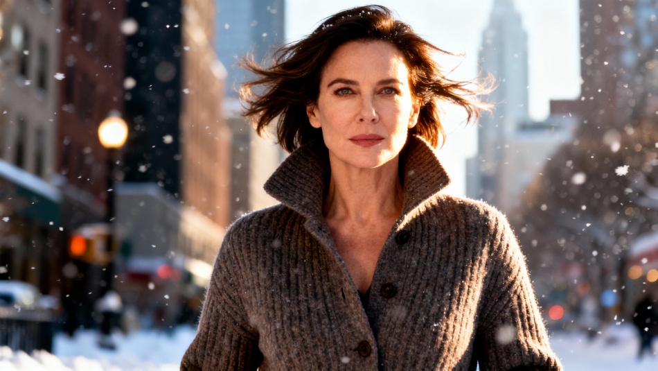 Кардиган с высоким воротником: как меняется подход к стилю в межсезонье