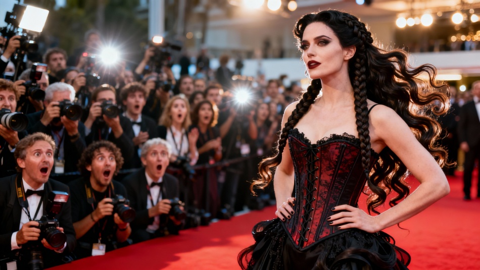 Романтические косы, челка Бронте и готические волны: как исторические прически стали главным трендом 2026 года