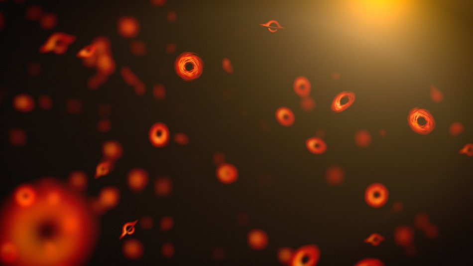 Взрыв черной дыры или загадка Вселенной: что за частица поразила Землю в 2023 году