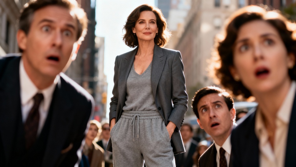 Почему спортивные брюки стали новой классикой в женском гардеробе