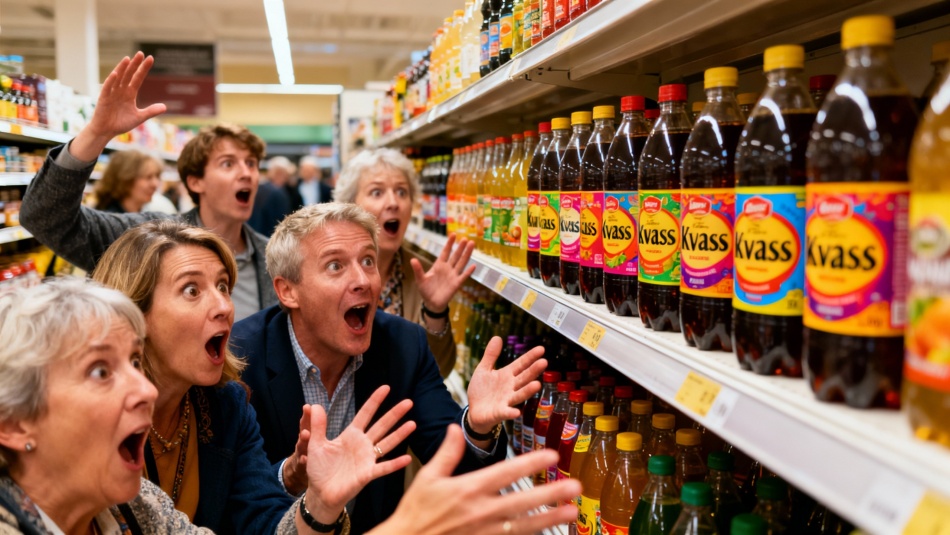 Великобритания открыла для себя квас: почему русский напиток стал хитом