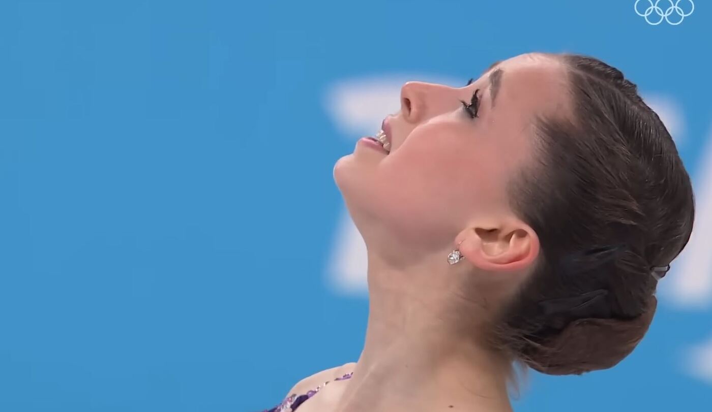 Скриншот из youtube Olympics