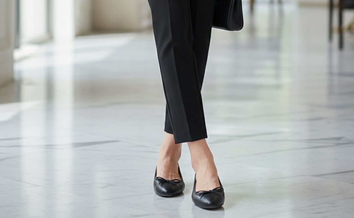 стильные балетки на весну 2026