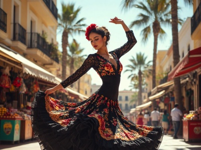 Фото Рождественская вечеринка Flamenco на крыше