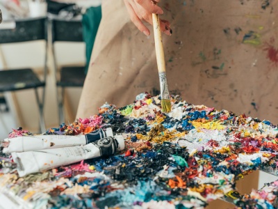 Фото Мастер-класс по росписи матрёшки