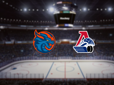 Фото Хоккейный матч Шанхай Дрэгонс - Локомотив