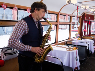 Фото Концерт Влюблённый ВИП-трамвай. Вечер