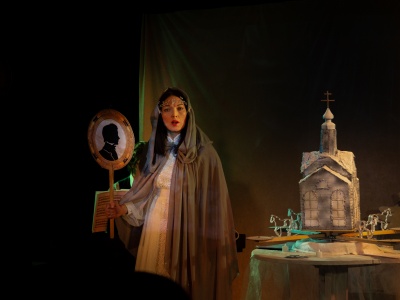 Фото Спектакль Метель. Исповедь стихии