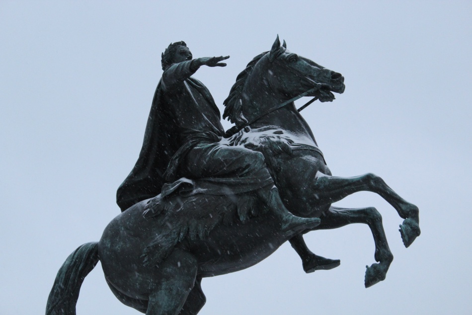 В Петербурге почтили дату вручения Петру I патента кораблестроителя