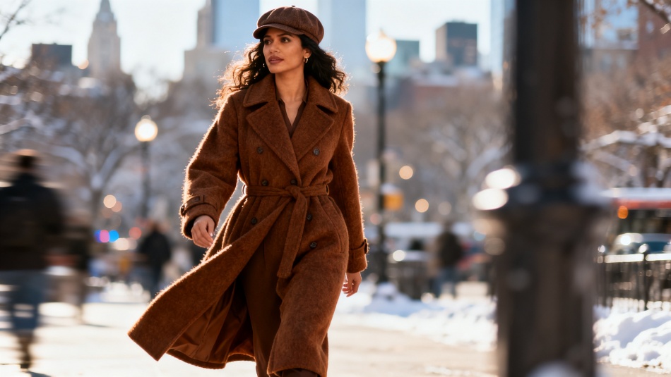 Дженнифер Лопес возвращает в моду кепи: альтернатива шапкам для стильной зимы