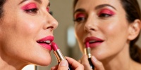 Один оттенок для всего лица: как работает тренд one lipstick look