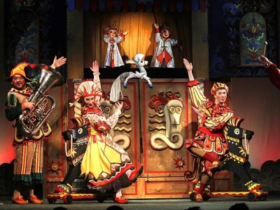 Фото Спектакль Конёк-горбунок