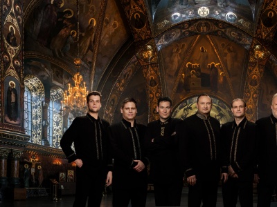 Фото Концерт мужского хора Оптина пустынь