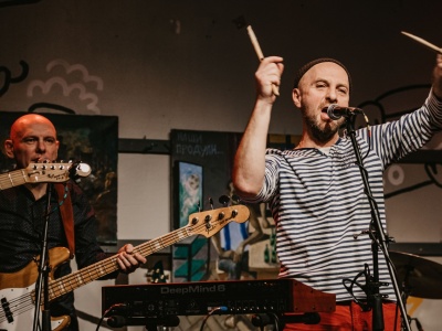 Фото Концерт группы Запрещённые барабанщики