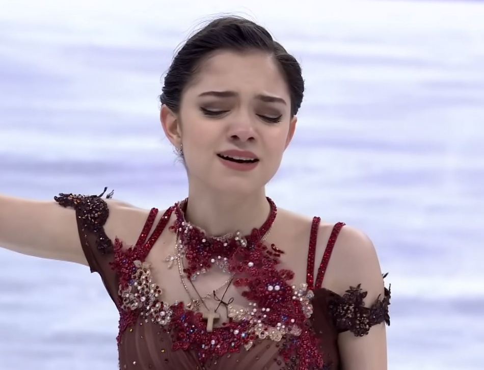 Евгения Медведева объяснила, что стало решающим на Олимпиаде-2018
