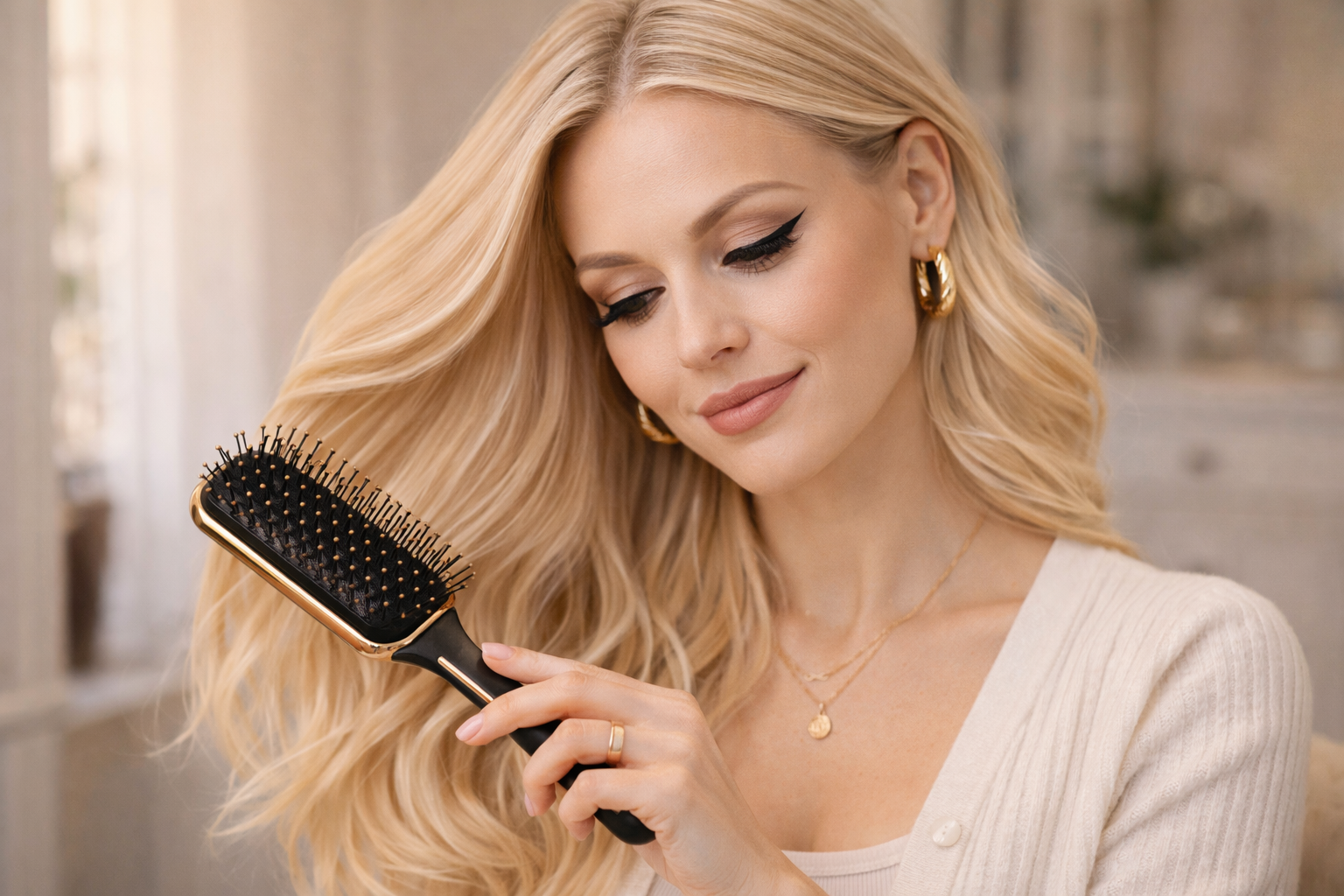 Как ухаживать за блондом