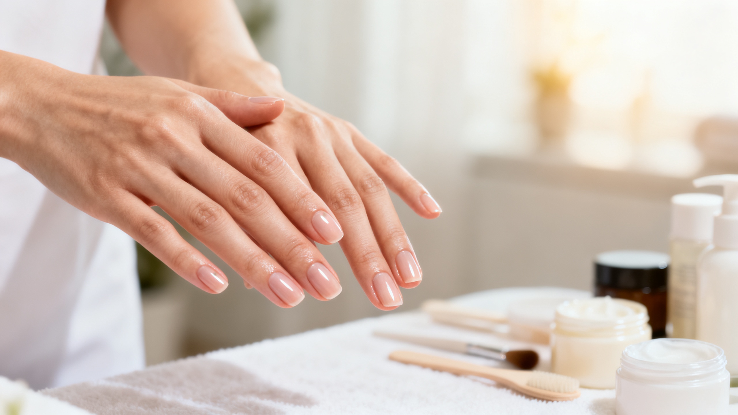 тренд маникюра голые ногти