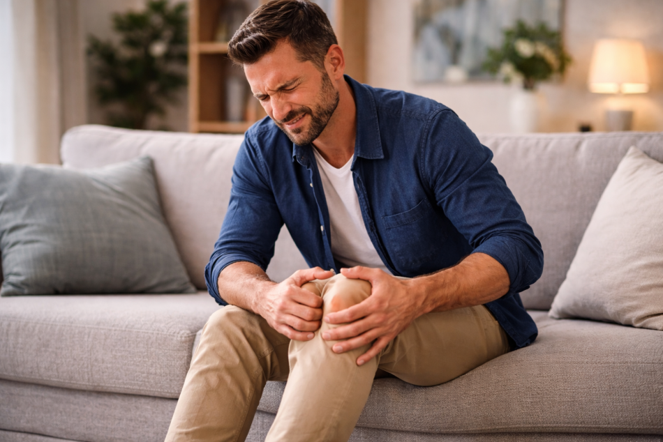 Как сохранить суставы после 30 без спортзала и сложных тренировок