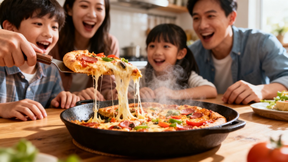 Пицца на сковороде за 20 минут: 11 быстрых рецептов без духовки