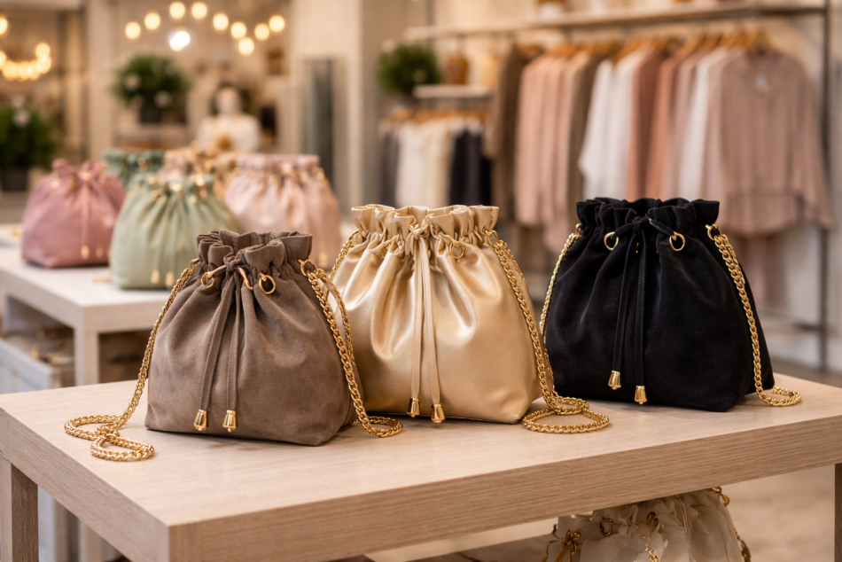 Сумки-кисеты возвращаются: как меняется мода на аксессуары весной и летом 2026