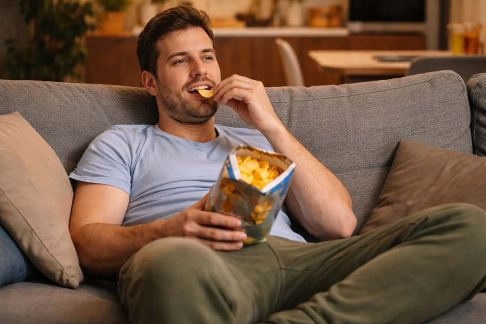 Почему мозг не отпускает: как формируется зависимость от чипсов