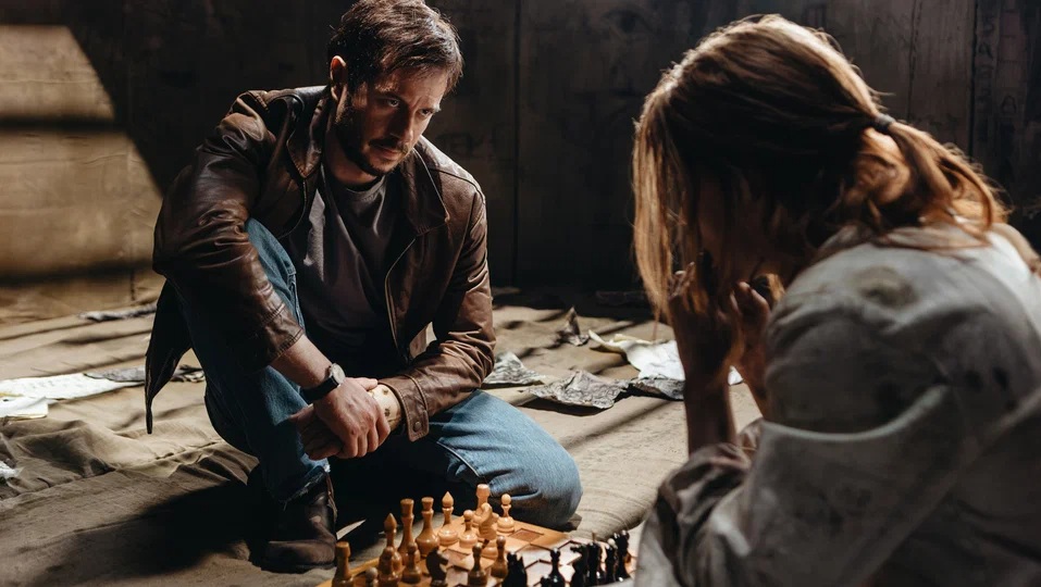 Кадр из фильма Майор Гром