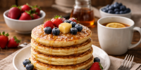Пышные панкейки на сметане: быстрый завтрак, который заменит десерт