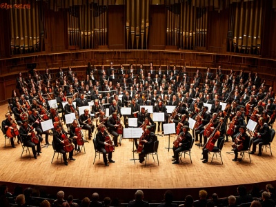 Фото Концерт симфонического оркестра Северная симфония Фото Концерт симфонического оркестра Северная симфония