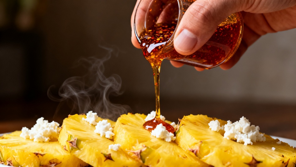 Ананас с медом и брынзой: необычная закуска для ярких вкусовых впечатлений