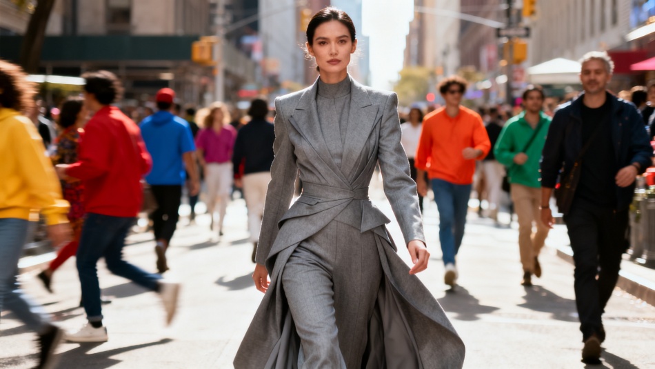 Серый цвет в одежде: универсальный выбор для стильных образов