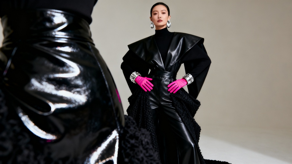 Дизайнеры переосмыслили тотал-блэк: как меняется стиль в 2026 году