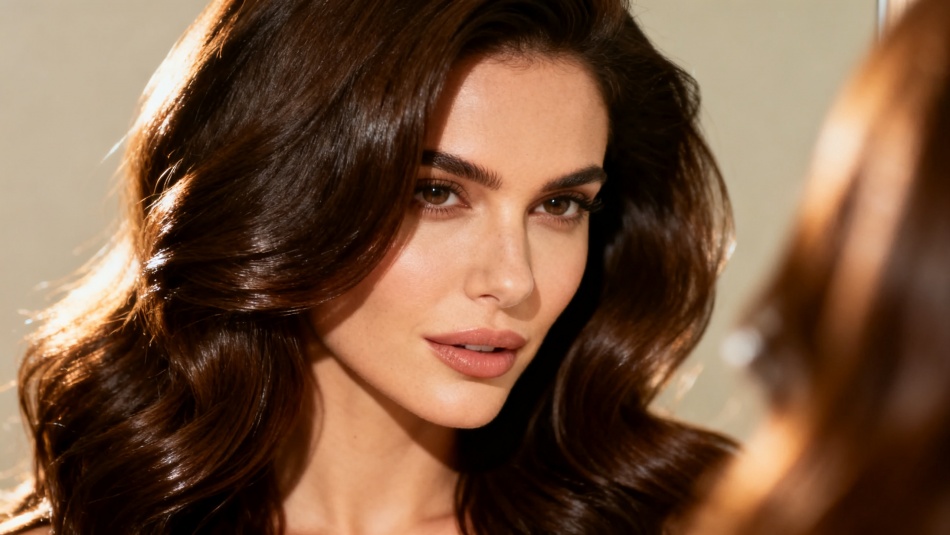 В индустрии окрашивания появился новый тренд для брюнеток 2026 года