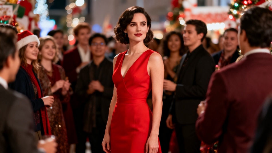 Как выбрать красное платье к 14 февраля: советы и актуальные фасоны