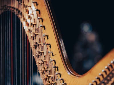 Фото Концерт Мелодии свечей. Арфа и скрипка