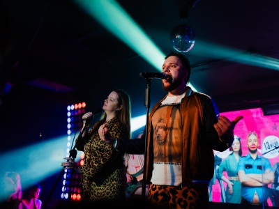 Фото Концерт группы Электрослабость Фото Концерт группы Электрослабость