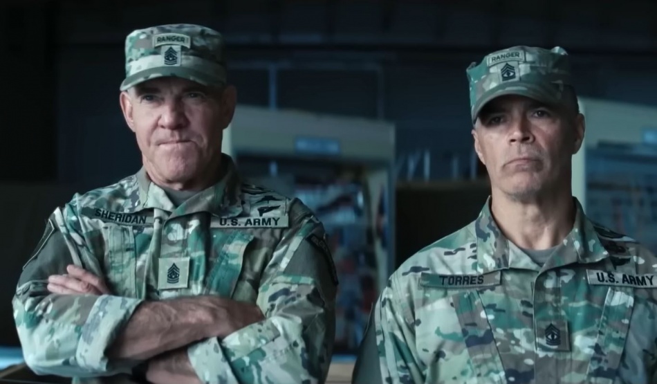 Netflix выпускает боевик «Военная машина»: смесь «Хищника» и «Metal Gear»