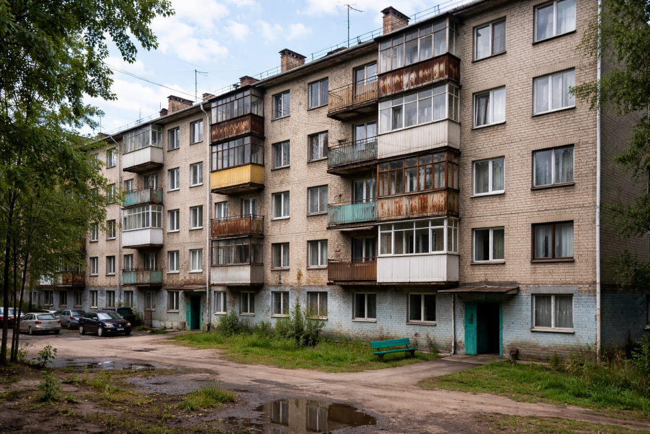 В Ленобласти стартует новая волна расселения аварийных домов с 2026 года
