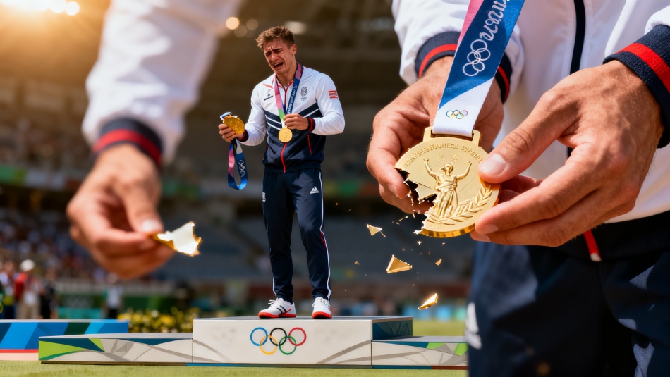 Организаторы Олимпиады в Милане проверяют качество медалей после жалоб спортсменов