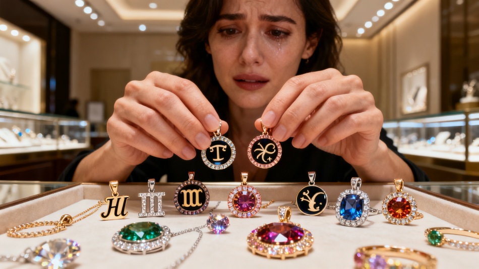 Украшения с буквами и символами: как персонализация меняет стиль