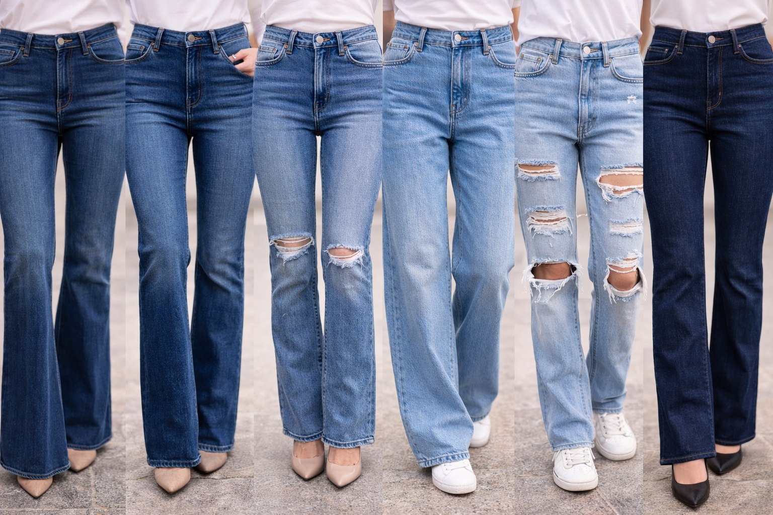 модные фасоны джинсов