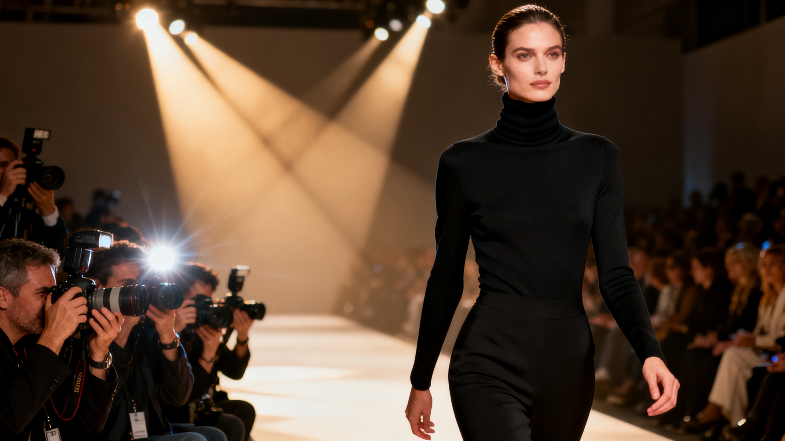 стильная водолазка