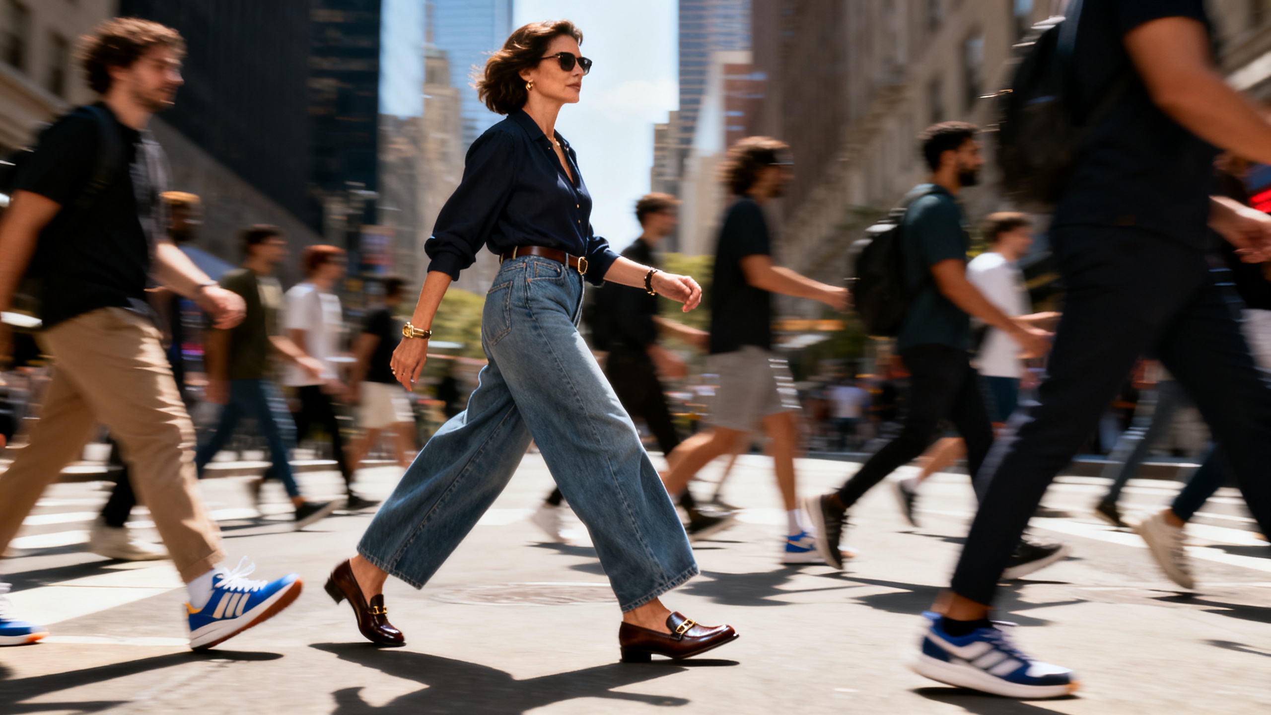 Тренд на лоферы 2026