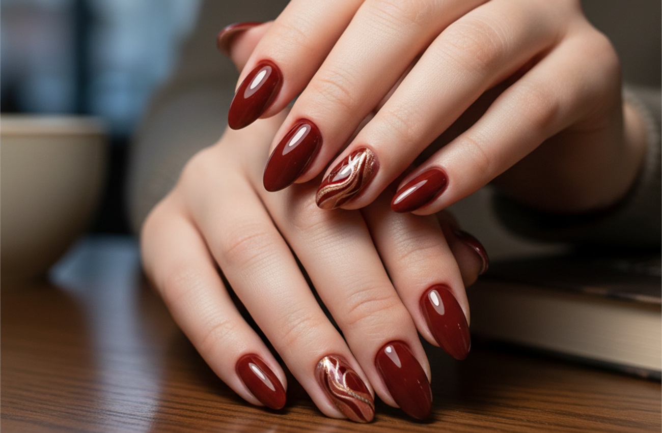 капсульный маникюр цвета