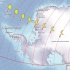 Антарктида готовится к редкому кольцевому затмению солнца 17 февраля 2026 года