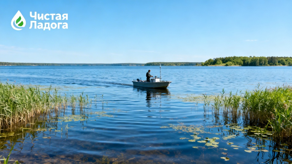 Ленинградская область запускает подготовку к проекту «Чистая Ладога»