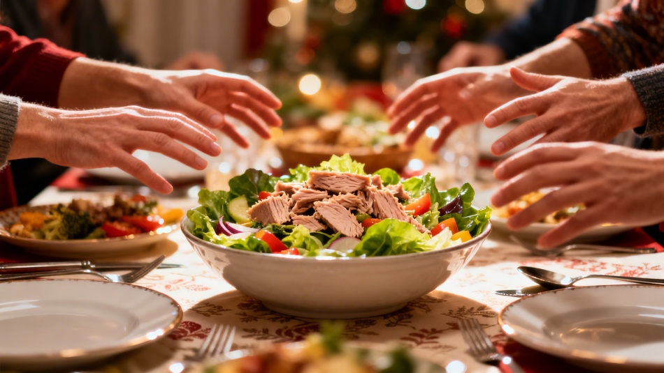 Простой салат с тунцом: почему его выбирают первым на столе