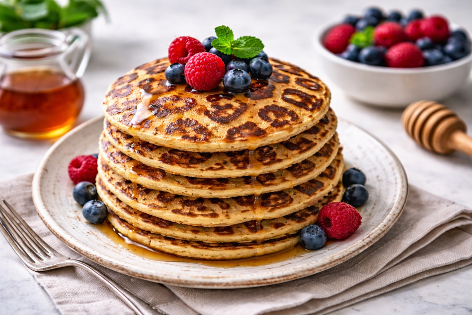 Самые модные блины 2026 года: Масленица вводит в тренд леопардовый принт