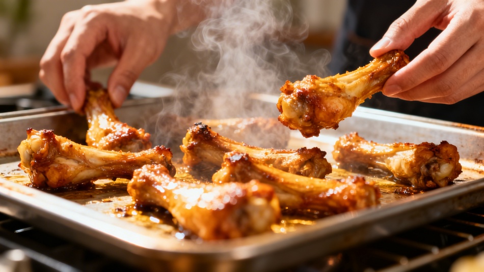 Как приготовить куриные шейки в духовке: секреты идеального вкуса и текстуры