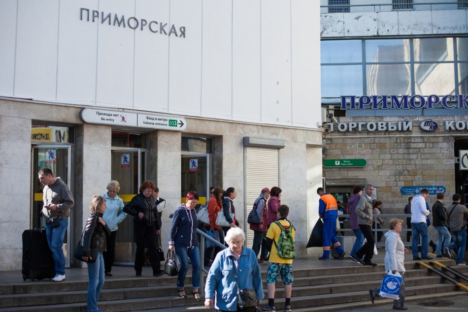 Суд снял запрет на снос ТЦ у метро Приморская
